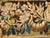Early 18th Century French Aubusson Verdure Landscape and Royal Crown For Sale - Image 18 of 18