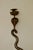 Egyptian Revival Style Engraved Brass Cobra Sconces, Set of 2 For Sale - Image 4 of 18