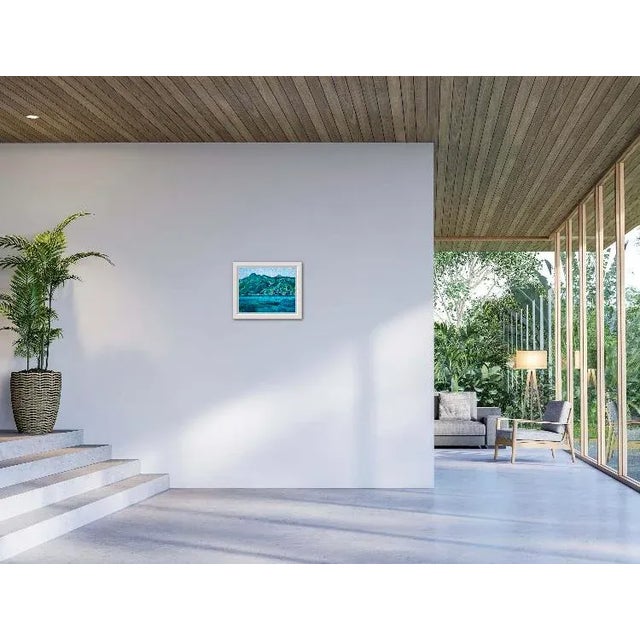 Morning View of Molokai Oil Painting Seascape For Sale In Reno/Lake Tahoe - Image 6 of 6