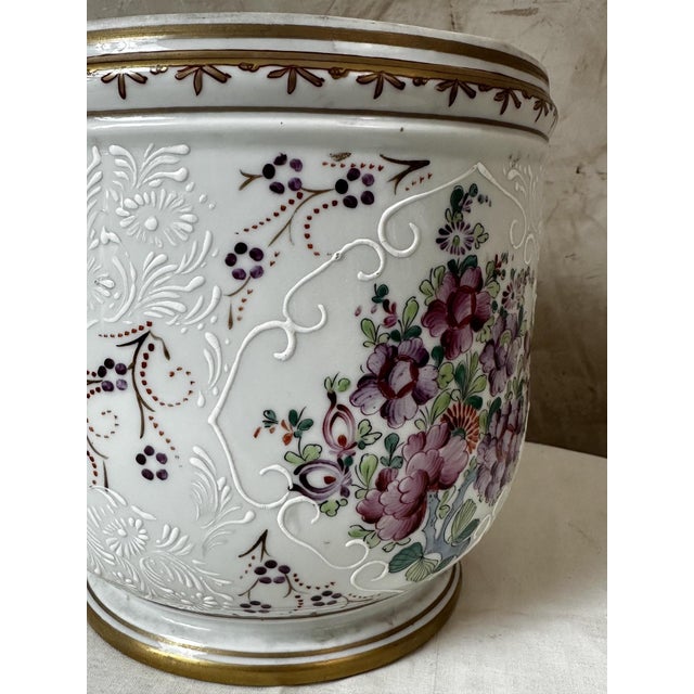 Antique Cachepot in Earthenware, 1800s For Sale - Image 12 of 14
