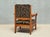 Art Deco Armchairs in Oak and Macassar from Anton Lucas, Netherlands, 1925, Set of 2 For Sale - Image 14 of 15