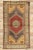 Red Vintage Turkish Oushak Rug - 04'00 X 06'10 For Sale - Image 8 of 8