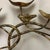 Bertil Vallien Vintage Brutalist Hand Gilt Wrought Iron Bird Candelabra – Newly Painted For Sale - Image 4 of 12