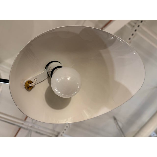Serge Mouille Rotating Arm Ceiling Lamp For Sale - Image 10 of 12