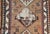 Antique 19th C. Kurdish Runner Rug, Hand-Knotted Wool, Geometric Pattern, 4x10, Camelhair & Ivory For Sale - Image 18 of 18