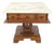 Vintage Marble Top End Table For Sale