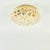 Stunning large bubble glass ceiling light/flush mount designed by helena tynell for limburg, germany's leading glasswork,...