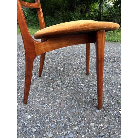 Set of 6 Italian Inspired Polish Dining Chairs, Mid-20th Century, 1960 For Sale - Image 11 of 13