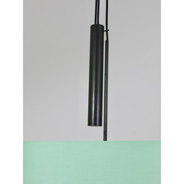 Mid-Century Austrian Height-Adjustable Pendant Lamp by J. T. Kalmar for Kalmar, 1950s For Sale - Image 12 of 17