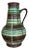 Fat Lava Pottery Vase from Bay Ceramics, Germany, 1970s For Sale