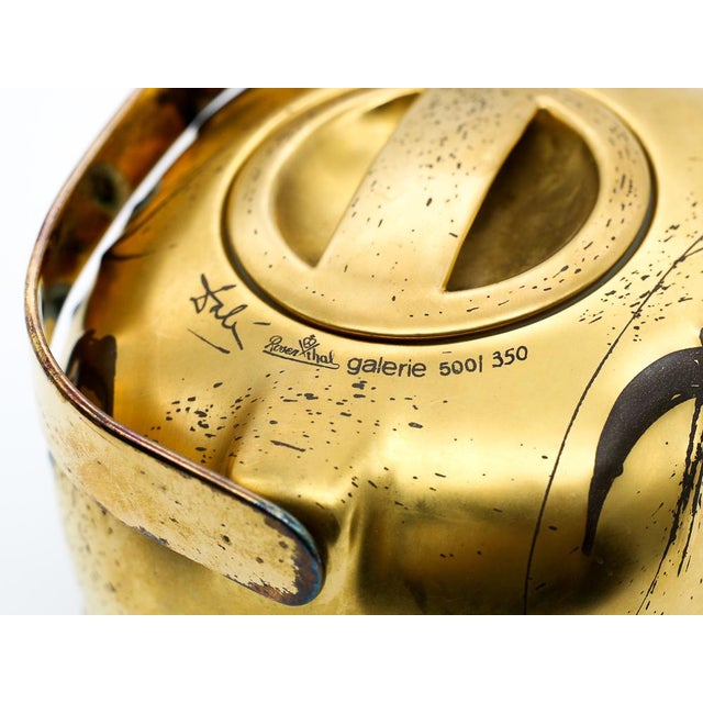 Suomi Teapot by Salvador Dali & Timo Sarpaneva for Rosenthal Studio-Line, Germany, 1976 For Sale - Image 9 of 11