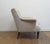 Mid-Century Modern 1950s Edward Wormley for Dunbar Velvet Lounge Chair For Sale - Image 3 of 9