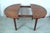 1980s Round Extendable Dining Table in Wood, 1980s For Sale - Image 5 of 8