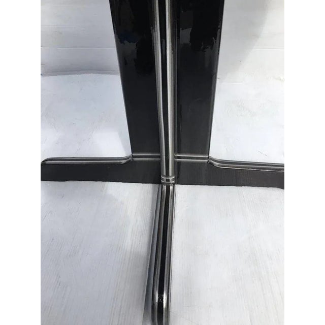 Red Customized Vintage Table by Mauro Oliveira, C. 1970's For Sale - Image 8 of 8