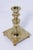1970s Pair of Virginia Metalcrafters Brass no.3053 Candlesticks For Sale - Image 5 of 17