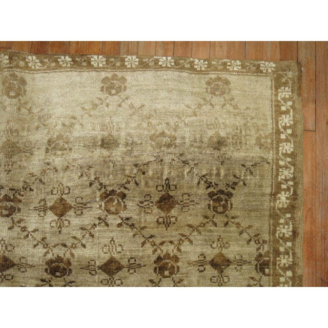 Vintage Zabihi Collection Turkish Rug - 6' x 7'6" For Sale - Image 4 of 6