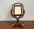 Mid-Century Modern Vintage Italian Style Rattan & Bentwood Bamboo Vanity Tabletop Mirror For Sale - Image 3 of 18