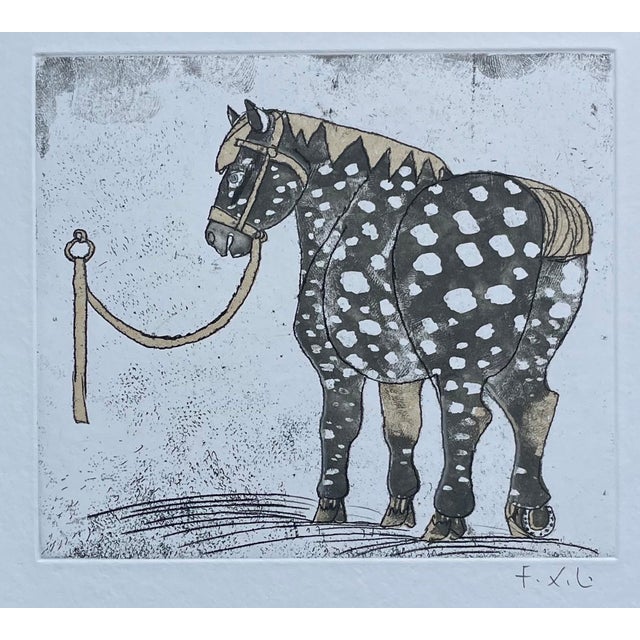 François-Xavier Lalanne, The Horse, 2004, Etching For Sale - Image 10 of 10