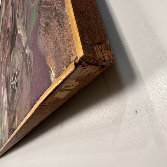 1963 Framed Oil on Canvas by George Rhoads For Sale - Image 12 of 12