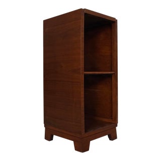 Mid-Century Modern Walnut Bookshelf For Sale