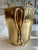 Brass Cooler with Cord Details, France, 1900s For Sale - Image 9 of 10