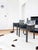 Fabulous, RARE Pair of 2 original Mario Bellini for Cassina 413 Cab Armchairs in Elephant Grey / Gray Gorgeous pair, in...
