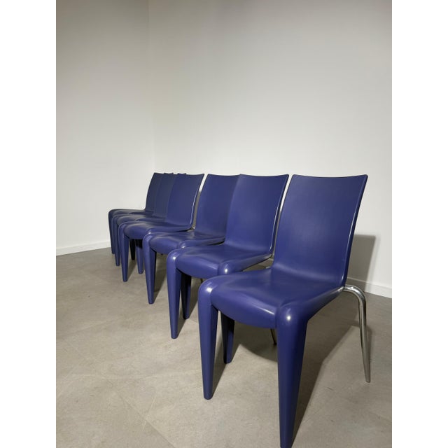Louis 20 Dining Chairs by Philippe Starck for Vitra, Set of 6 For Sale - Image 3 of 8