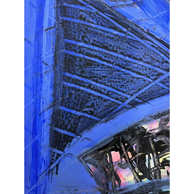 Mathias Wunderlich, Nude with Mirror and Skull, 2026, Acrylic Painting Canvas For Sale - Image 3 of 5