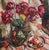 Paper Dzidra Bauma, Poppies and Strawberries, 1982, Watercolor For Sale - Image 7 of 7