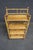 Victorian Burnt Bamboo and Quarter-Sawn Oak Etagere For Sale - Image 4 of 10