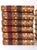 Antique Leather Bound Balzac Books, Set 18 For Sale In Houston - Image 6 of 18