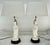 Pair of Asian Style Vintage Blank De Chine Porcelain Figural Lamps For Sale - Image 4 of 12