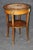 Brown French Louis XV Style Bronze Mounted Rams Head Marble Top End Table For Sale - Image 8 of 10