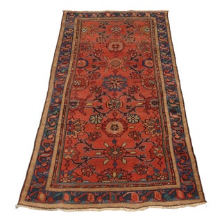 Lilian Rug in Cotton and Wool, Iran For Sale