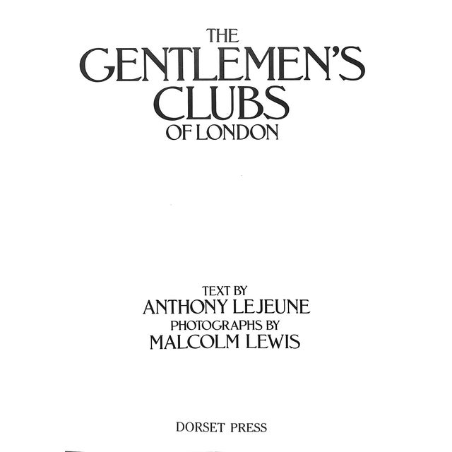 LEJEUNE, Anthony & LEWIS, Malcolm [296] pp. Dorset Press 1984 12" x 9" "Deals with nearly 50 clubs. More than 400...
