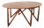 Teak Dining Table by Kurt Ostervig & Carl Madsen for P. Jeppesen Møbelfabrik, 1960s For Sale