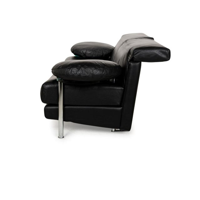 Arca Leather Two-Seater Sofa from B&B Italia For Sale - Image 12 of 13