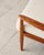 Three-Seater Sofa Model 118 in Teak with Bouclé Upholstery by Grete Jalk for France & Søn, Denmark, 1950s For Sale - Image 16 of 18