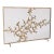 Aged Gold Butterfly Fire Screen Fireplace Screen For Sale