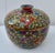 Traditional Vtg. Thai Benjarong Covered Ginger Jar W/Brass Rim For Sale - Image 3 of 18