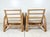 Vintage Rattan Lounge Chairs- A Pair For Sale - Image 12 of 12