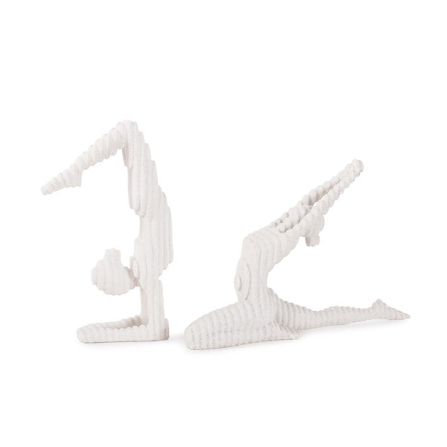 Yin Scorpion Yoga Pose in Polyresin For Sale - Image 10 of 11