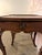 Pair of French Louis XV Faux-Leather Painted Side Tables For Sale - Image 9 of 18