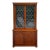 C. 1900 - 1910 Tobey Furniture Premium Hand Made Solid Mahogany Gothic Inspired Library Bookcase - 2 Pieces For Sale