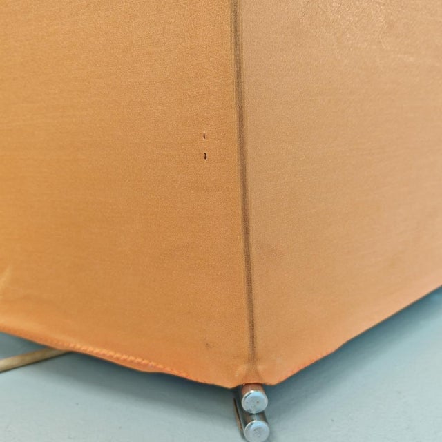 Kazuki Fabric Floor Lamp by K. Takahama for Sirrah, 1970s For Sale - Image 16 of 18