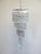 Murano Chandelier with 86 Transparent Prism Quadriedri, 1990s For Sale - Image 6 of 13