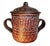 Jean Austry Signed Jean Austruy Brutalist Lava Glaze Covered Jar, Vallauris, C. 1960 For Sale - Image 4 of 7