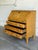 Oak Secretary Bureau With Drop-Front Desk and 9 Drawers Denmark Mid-Century Modern 1970s For Sale In Los Angeles - Image 6 of 11