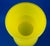 20th Century Large Yellow Glass Vase by Periev R. Pint, Barovier and Toso Collection, Czechoslovakia, 1980s For Sale - Image 9 of 18