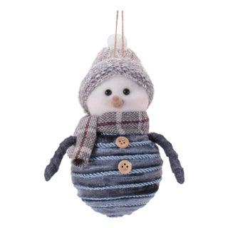 Snowman Ornaments (Set of 6) For Sale